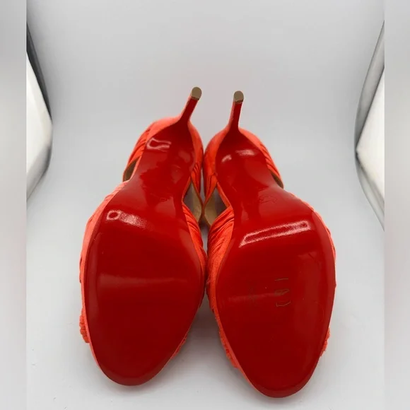 NWT Christian Louboutin Coral Suede Sandals EU40 - Picture 7 of 7